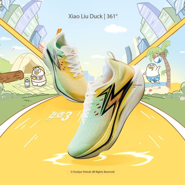 361º Flying burning 3ET professional running shoes 672512271F-1